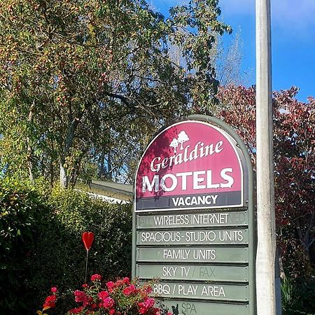 Geraldine Motels Luaran gambar